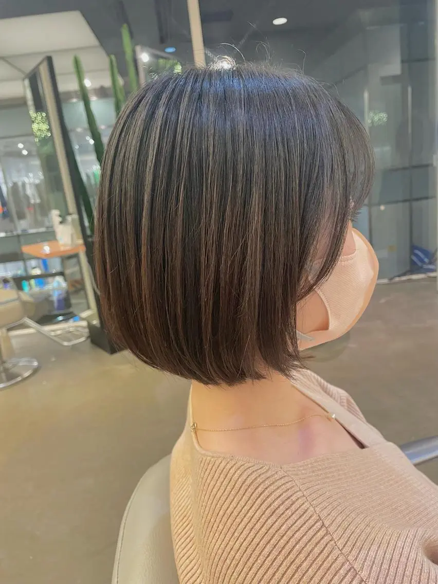 ショート ボブ ♡レイヤーボブ パーマ/うらら♡のヘアスタイル
