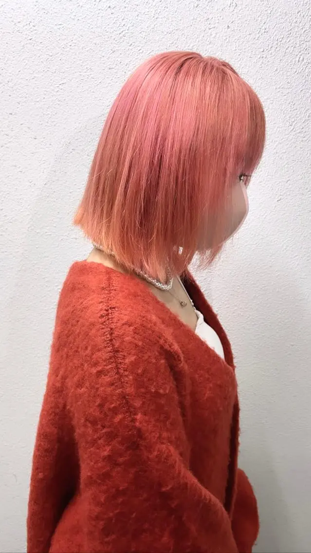 ミディアム カラー 町田ブリーチデザイン 🌈MANATOのヘアスタイル