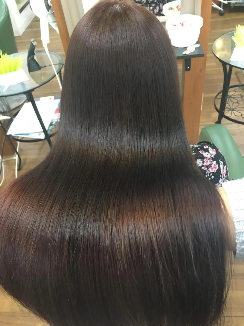 ロング カラー SHIORI💜口コ ミNo.1艶カラーのヘアスタイル