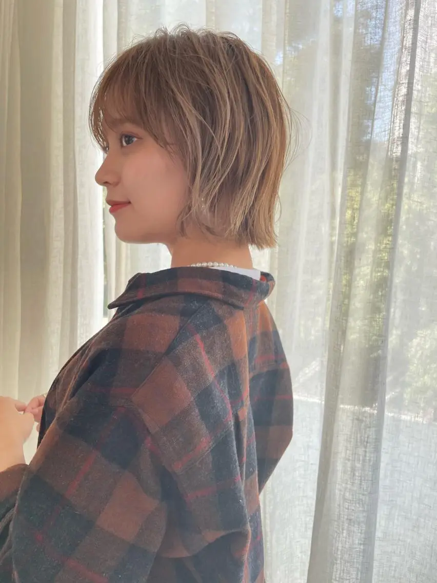 ショート 【店長】原田 貢太郎のヘアスタイル