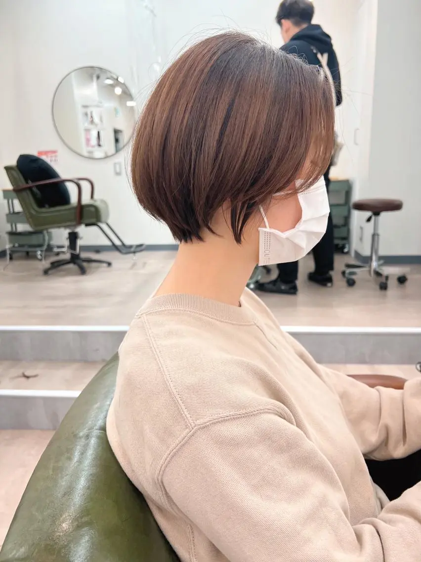 ショート カラー メンズカット特化柏駅 徒歩3分LOUのヘアスタイル