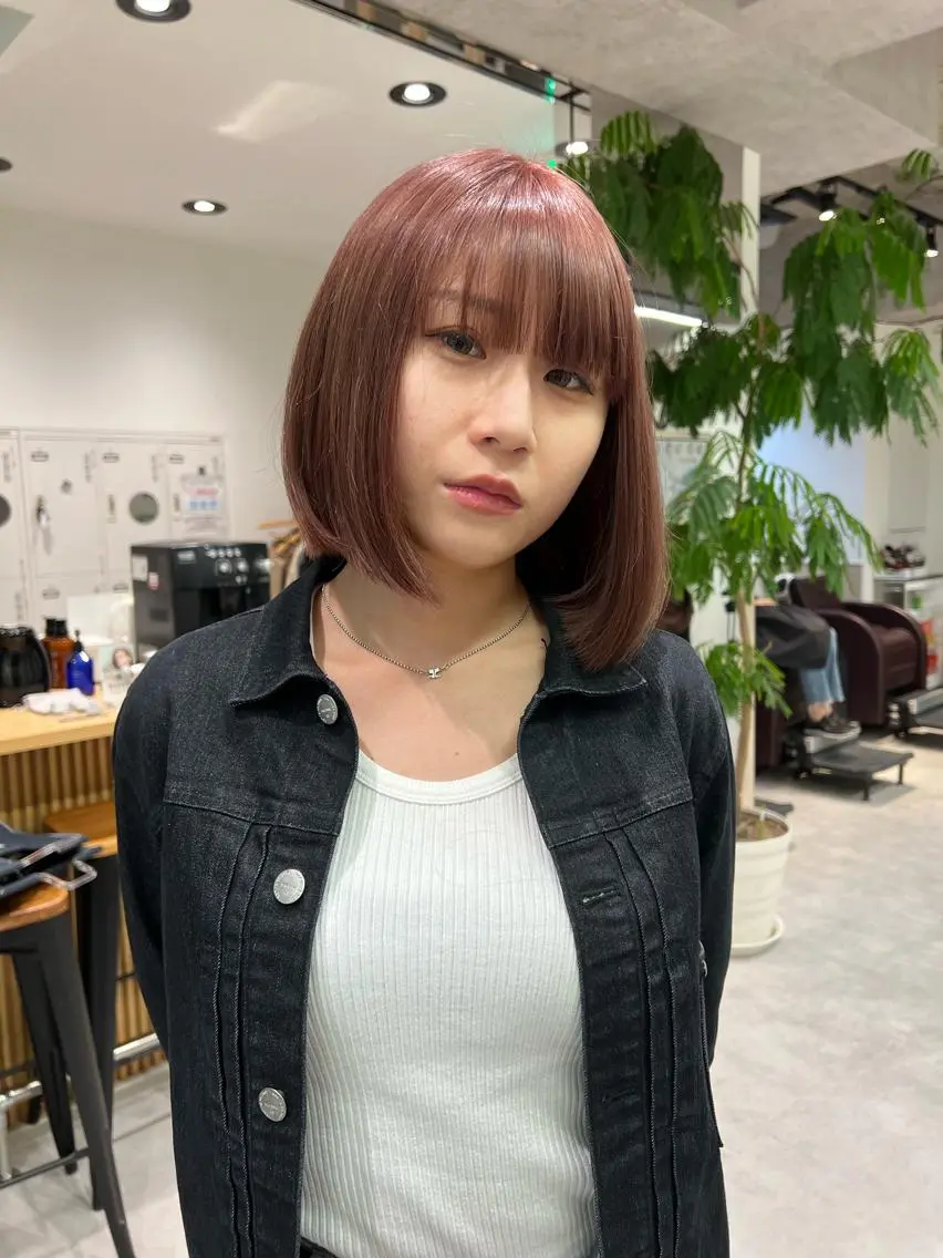 ショート カラー カット ヘアカラー トリートメント 🍀お悩み改善憧れの 美髪　小林風雅のヘアスタイル