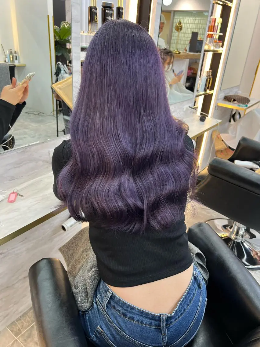ロング カラー ヘアカラー JIL BLAN千葉 代表 Toshikiのヘアスタイル
