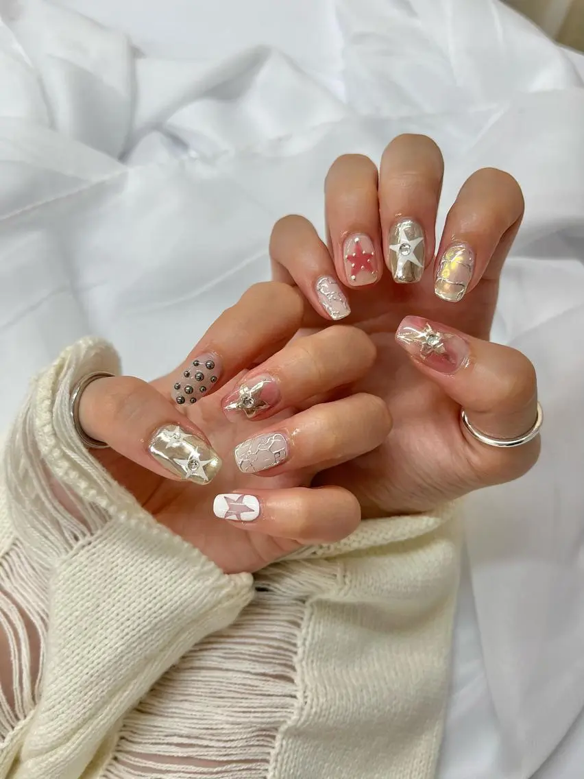 ネイル ハンドネイル フットネイル Nailsalon Fave/Rinaのネイルデザイン