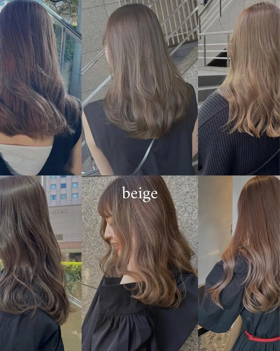 セミロング カラー flocci🌙 フロクシのヘアスタイル