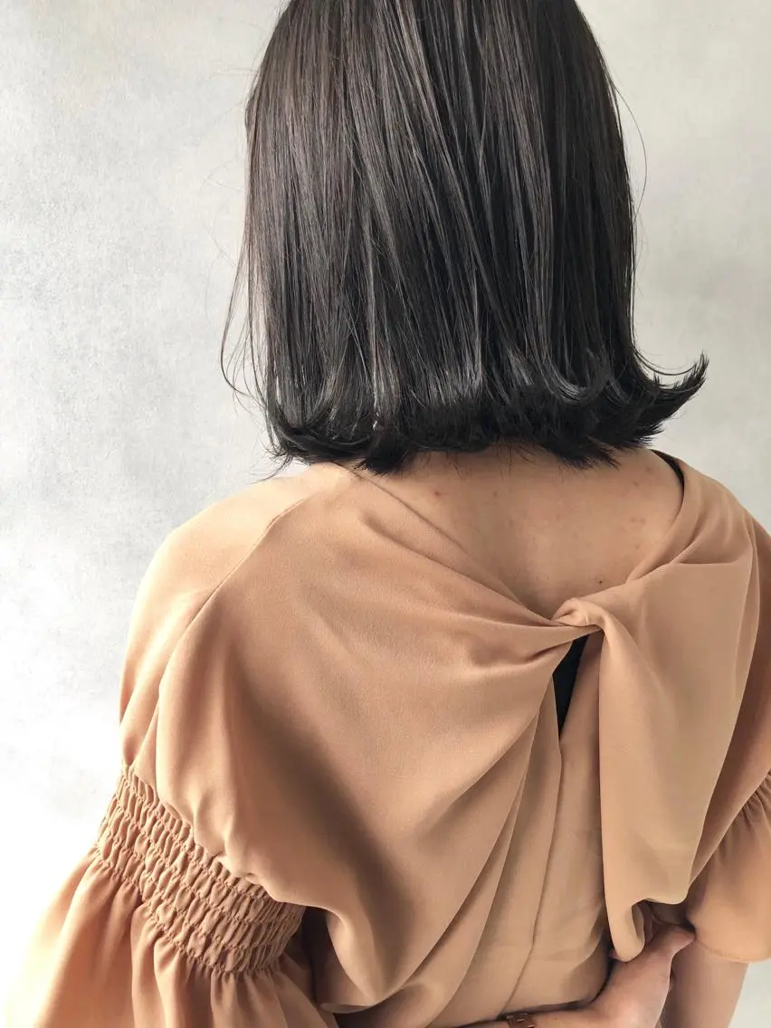 ミディアム 小澤大輔 YOLO hairのヘアスタイル