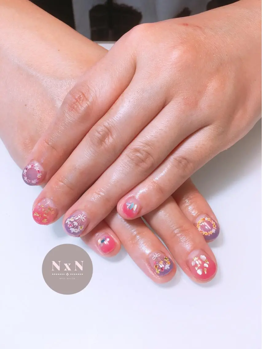 ネイル ハンドネイル nail salon N×Nのネイルデザイン