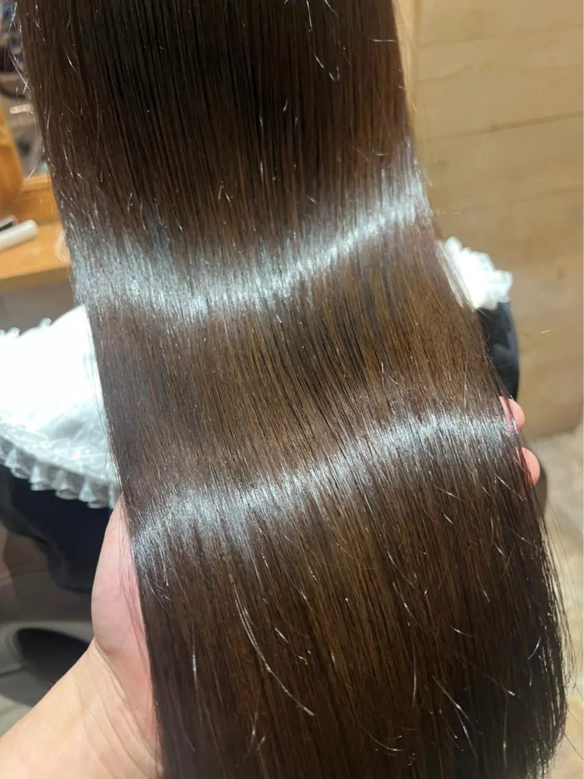 ロング カラー 店長✨髪質改善✖️ 透明感カラー／純大のヘアスタイル
