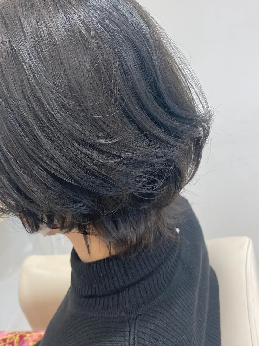 カラー ヘアカラー トリートメント カぺリベラ 寝屋川店のヘアスタイル