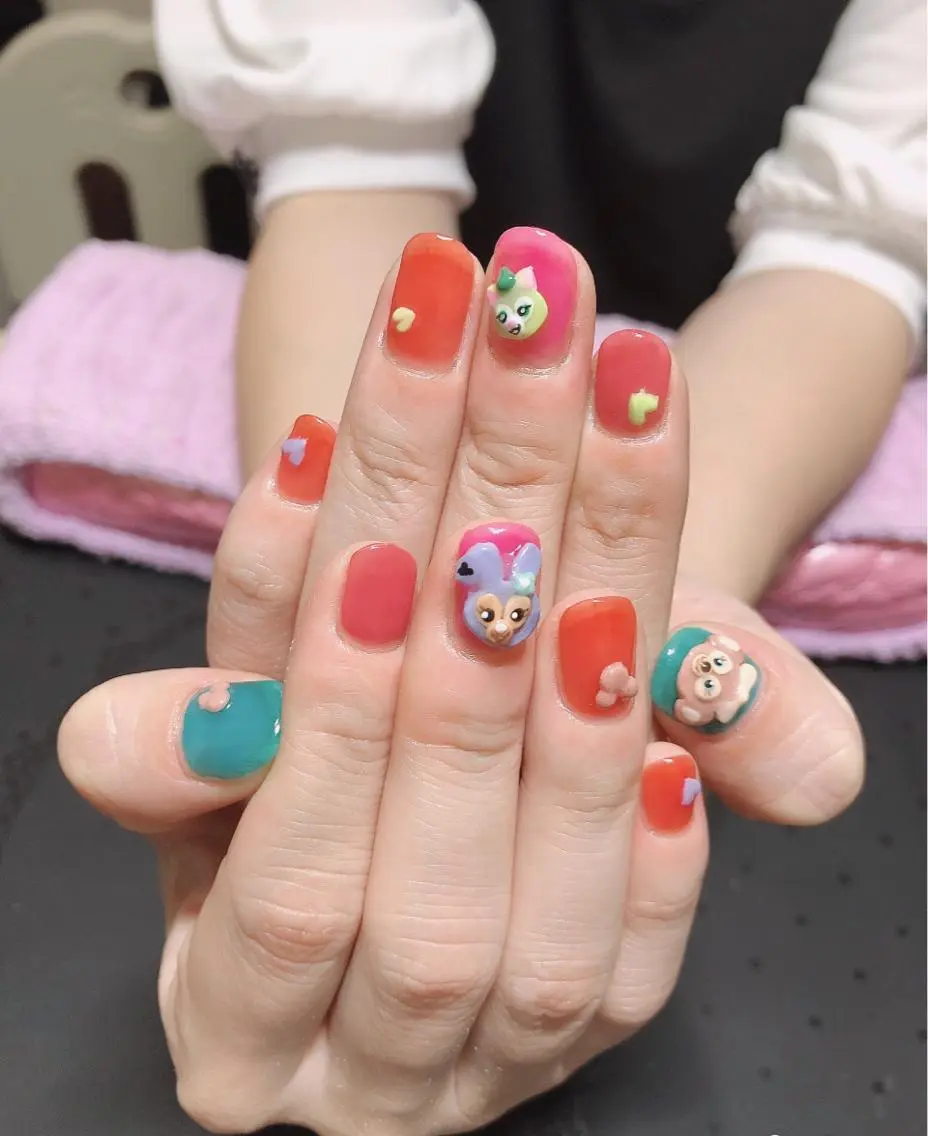 ネイル ハンドネイル ハンドケア u sのネイルデザイン