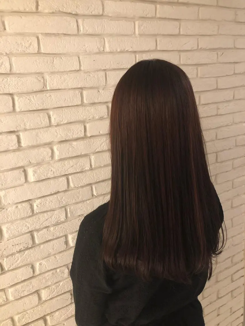 ロング カラー 宮下 浩一のヘアスタイル