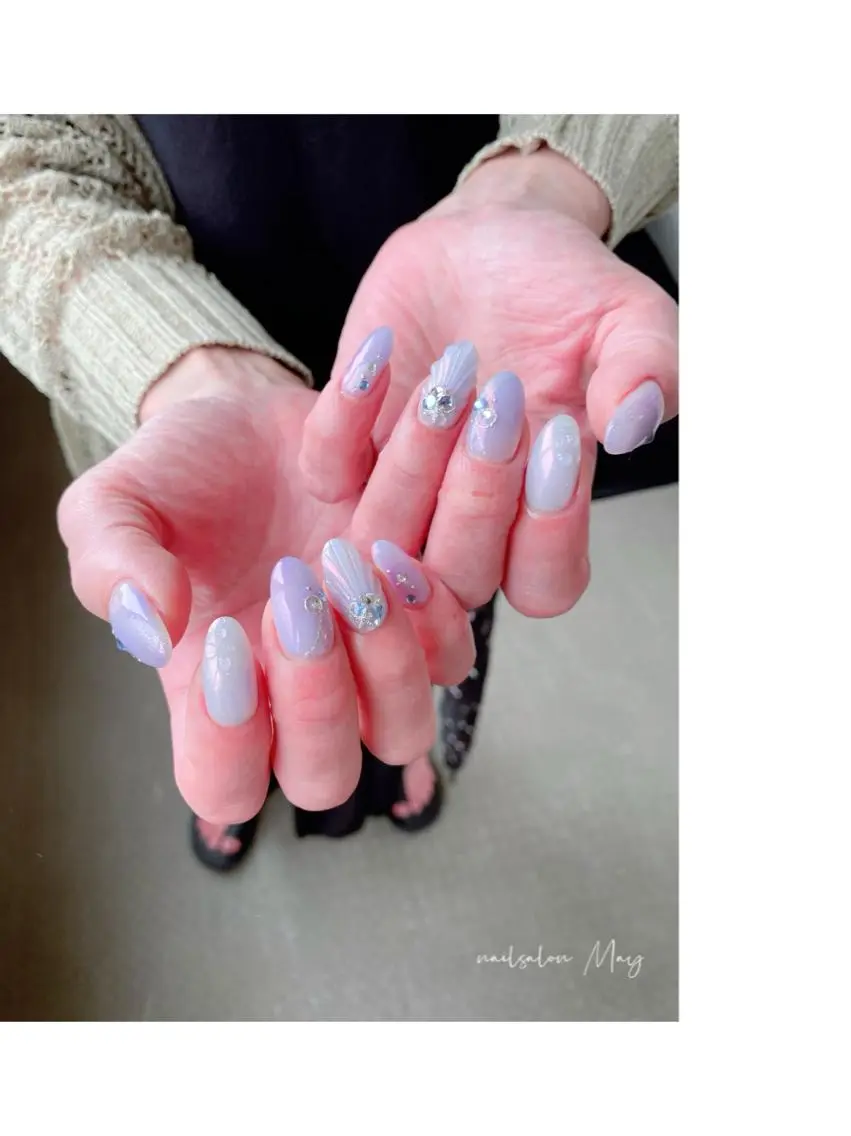 ネイル ハンドネイル nailsalon mayのネイルデザイン