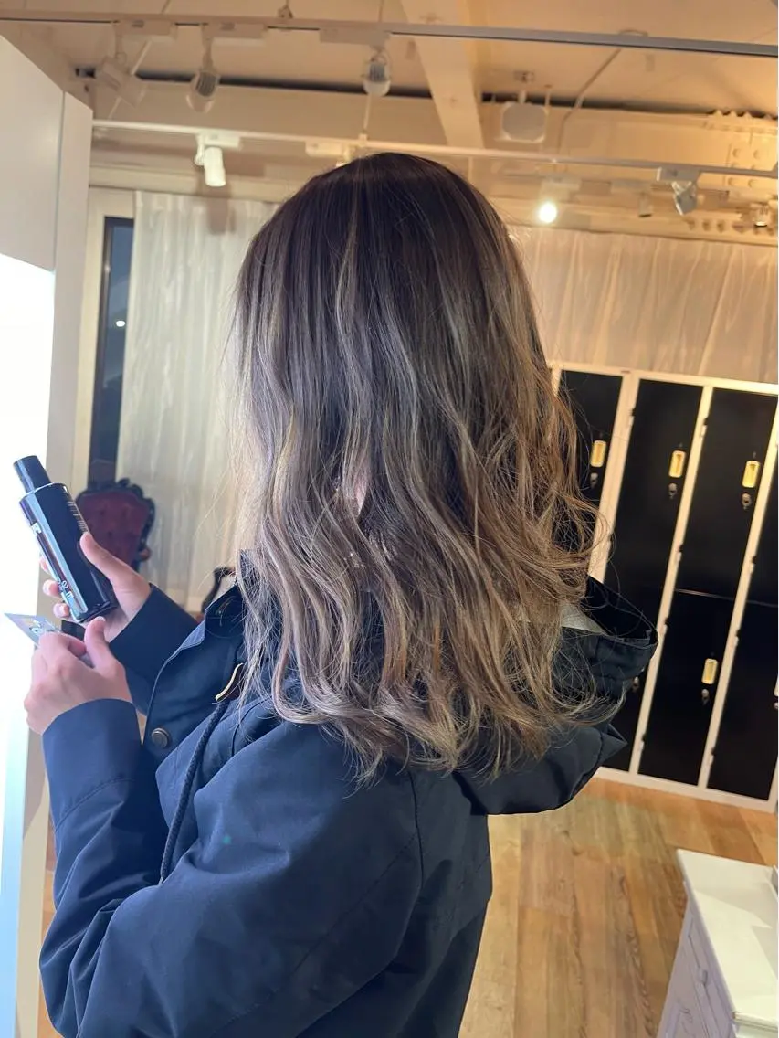 ロング レイヤーカット 艶髪💎美容師 TATSUYAのヘアスタイル