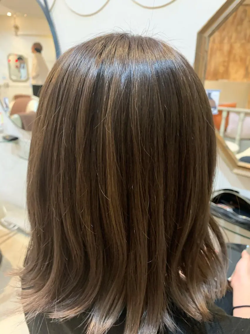 ショート カラー 宮下 祐香のヘアスタイル