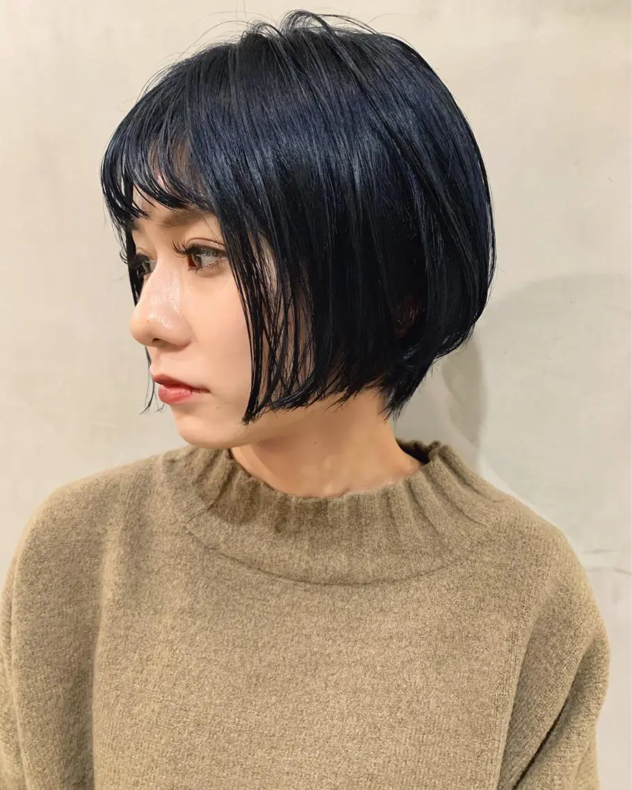 ショート カラー ヘアカラー トリートメント 優作 〜圧倒的信頼〜のヘアスタイル