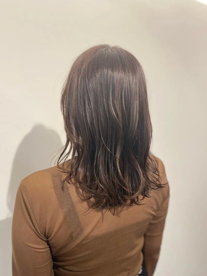 セミロング Fan.ray⭐️ 松永拓巳のヘアスタイル