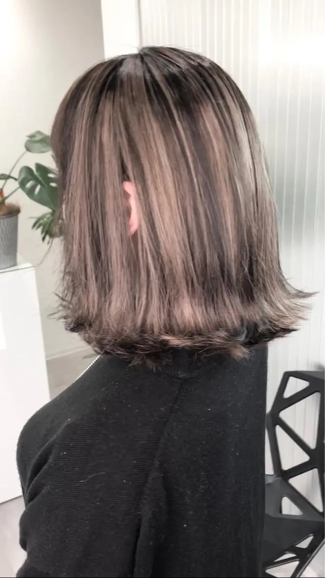 ショート カラー カット ヘアカラー LOOP hairのヘアスタイル