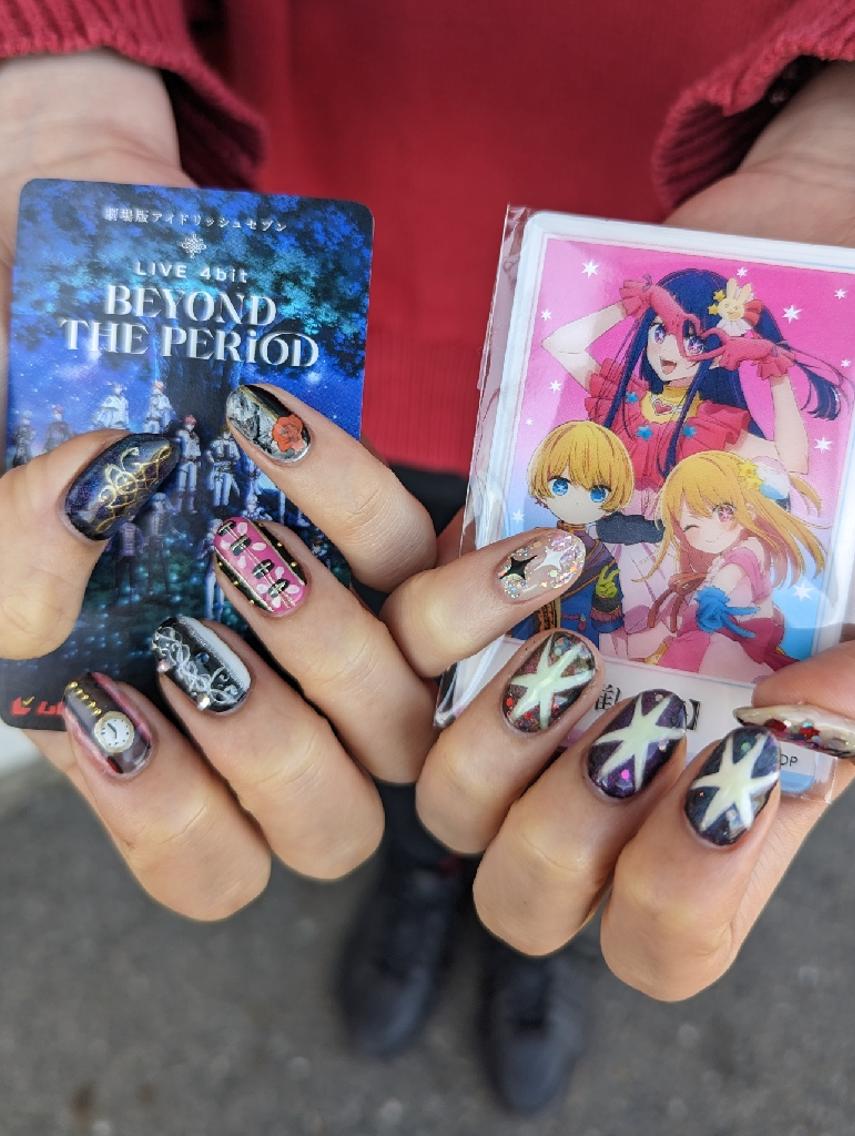 ネイル ハンドネイル 推しネイル | 　aycnailのネイルデザイン