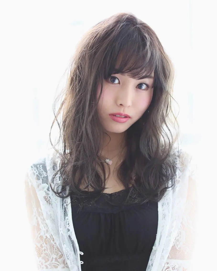 セミロング 中野 恵脩のヘアスタイル