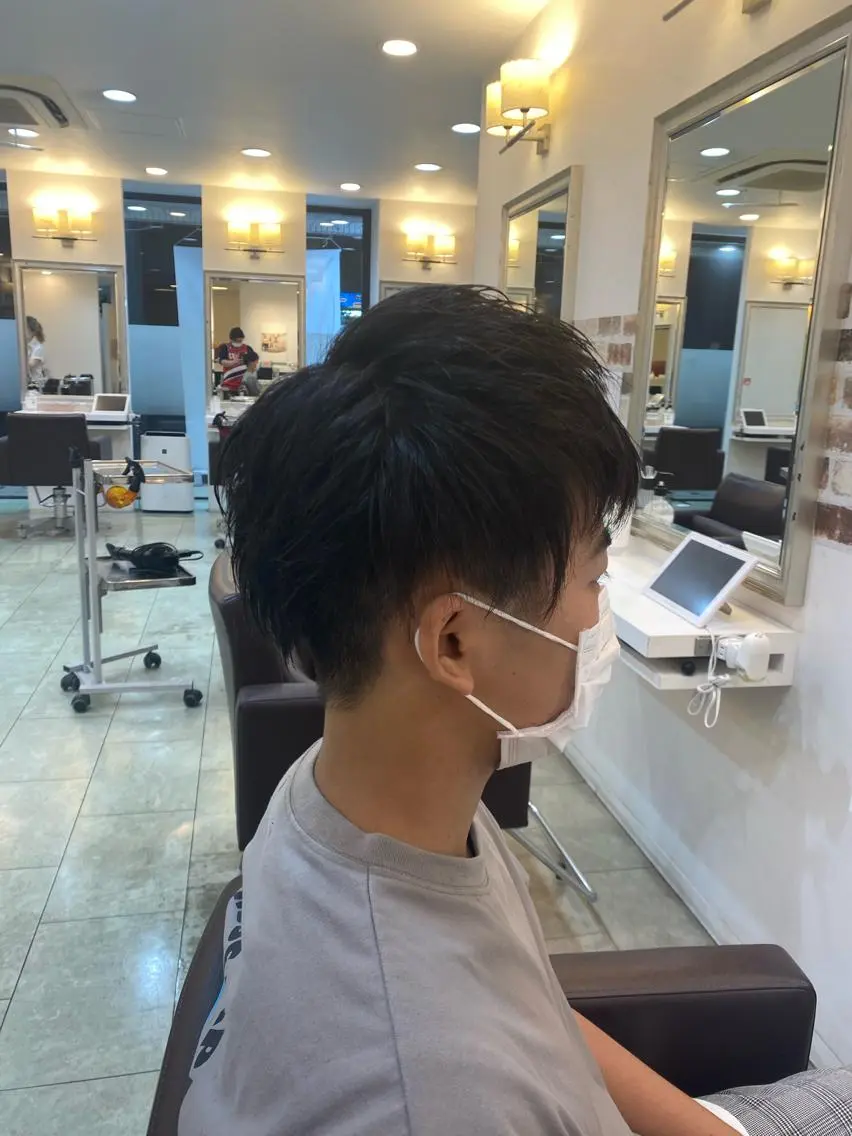メンズ anoたまプラーザ 牧野直樹のヘアスタイル