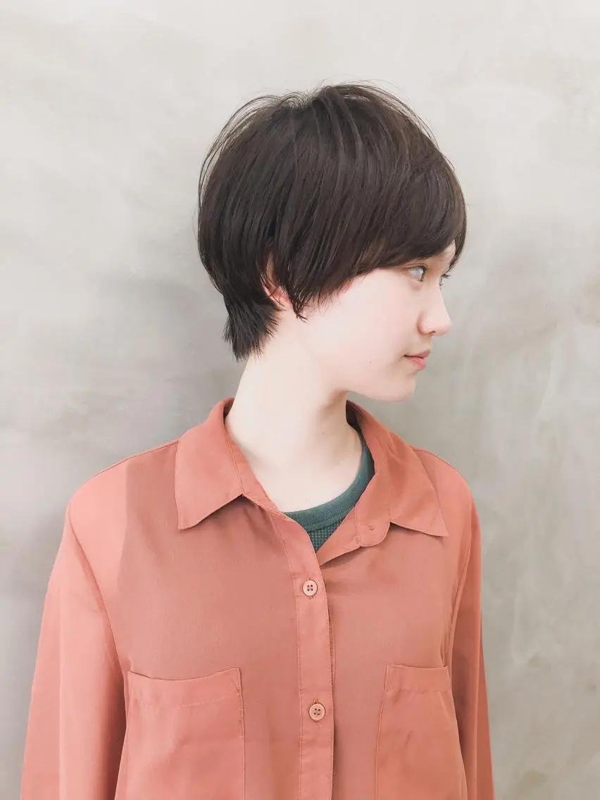 ショート ショートヘア ショート・ボブ 徳竹淳一のヘアスタイル