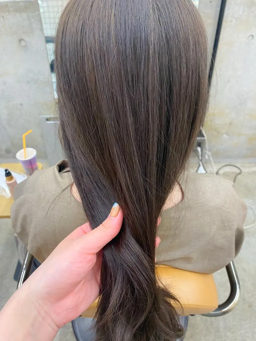 ロング yume. COA GINZAのヘアスタイル