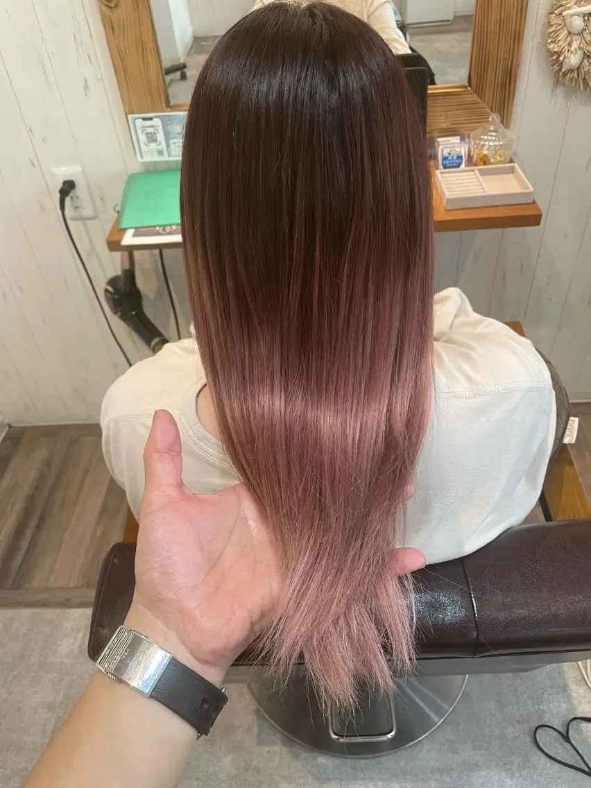 セミロング トリートメント カット ヘアカラー トリートメント オーナー☆小堤 翔太☆のヘアスタイル