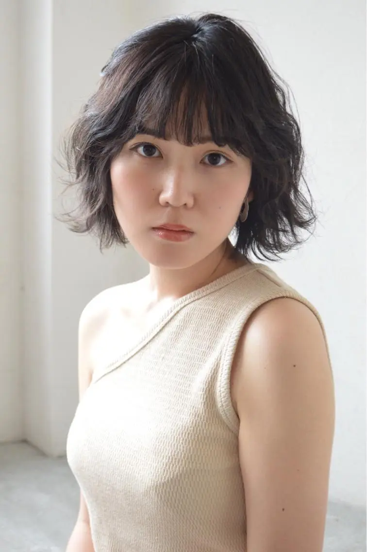 ショート ショートボブ ボブ ショートヘア 外ハネヘア 【今だけブリーチ 限定価格💕】すみのヘアスタイル