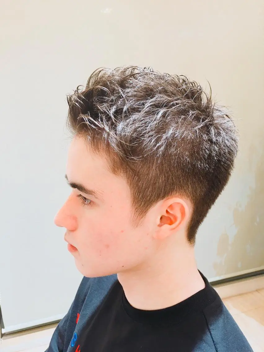 ショート ショートヘア カット 石田 啓祐のヘアスタイル