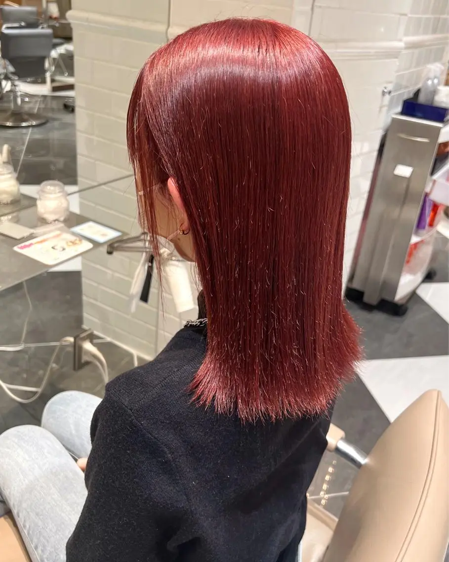 ミディアム カラー ♡ KANON ♡のヘアスタイル