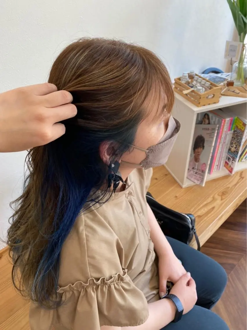 セミロング Sumika/ 東加古川/ボブのヘアスタイル