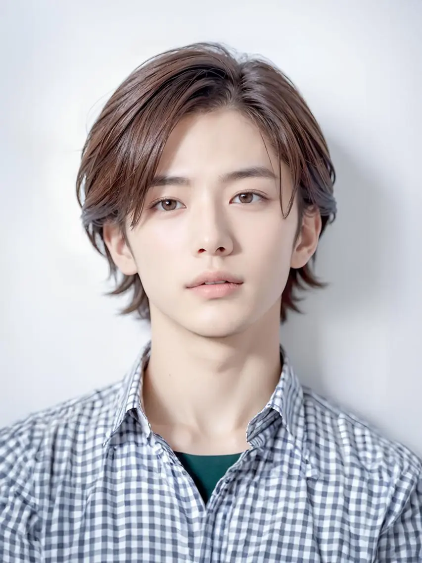 メンズ アイブロウ Rocca hair aoiのヘアスタイル