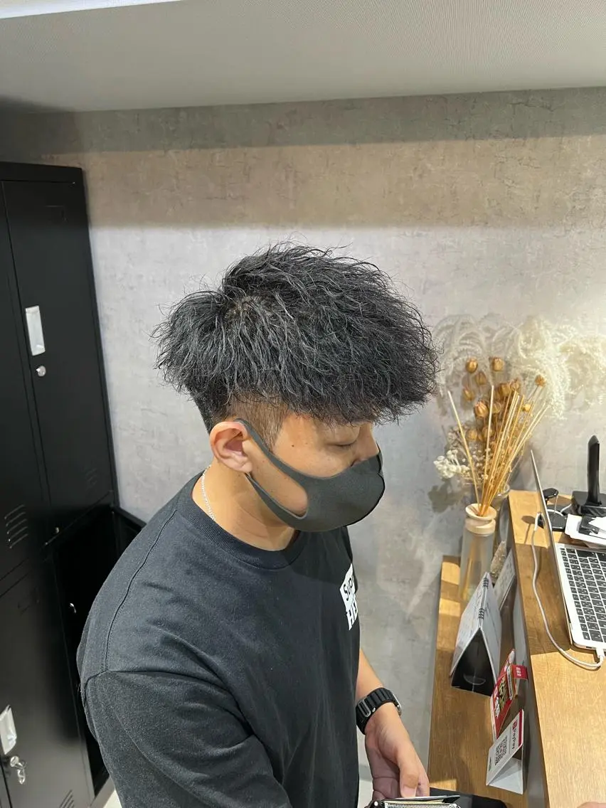 ショート パーマ特化美容師 佐藤壮流のヘアスタイル