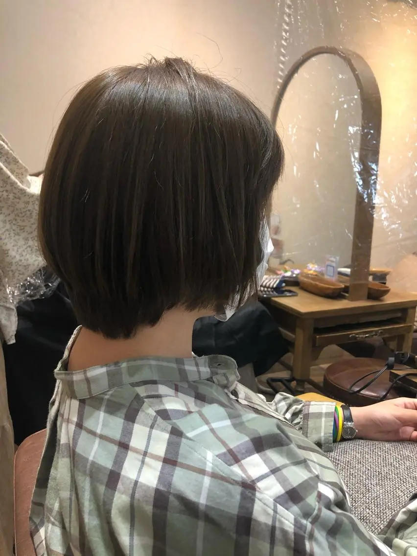 ショート ⭐️艶髪⭐️髪質改善 newi町田 山本のヘアスタイル