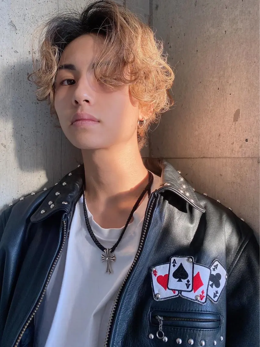 メンズ カット ヘアカラー トリートメント 木村 一葵のヘアスタイル