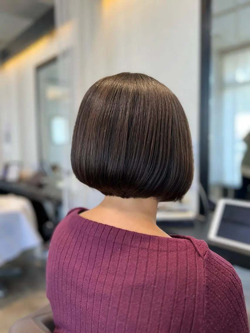 ショート カット ヘアカラー トリートメント 川村 綾のヘアスタイル