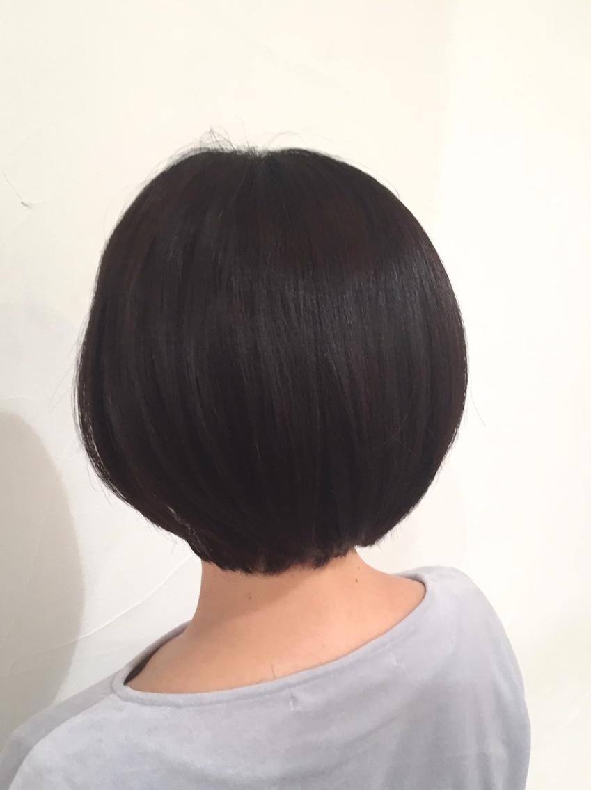 ショート ショートボブ ボブ ショートヘア 【髪質改善師】 鈴木伸之介のヘアスタイル
