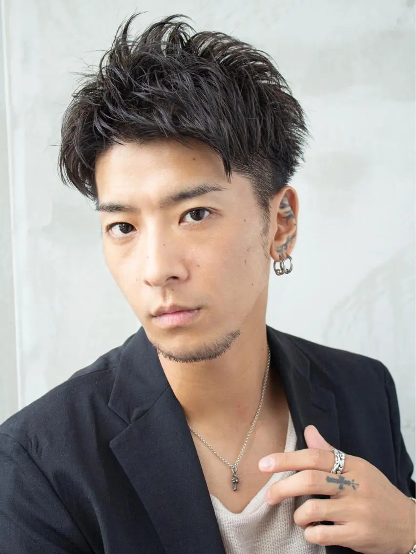 ショート メンズ カット リピート率No.1✨ ユウキのヘアスタイル