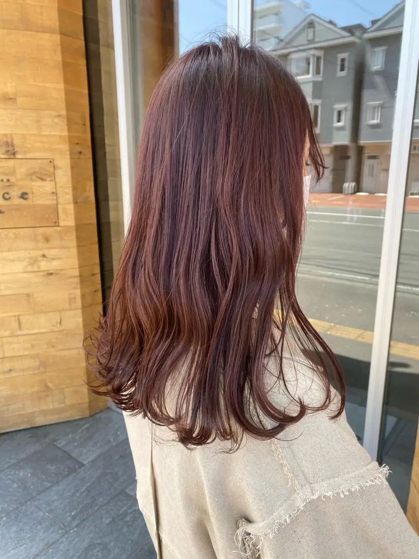 ロング カラー 🌼 アユカのヘアスタイル