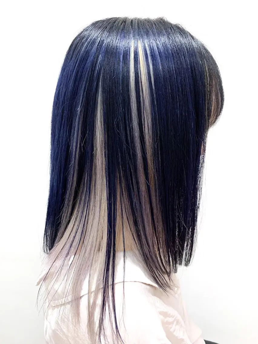 ロング カット ヘアカラー トリートメント 🍀ケアブリーチ カラー🍀坂井のヘアスタイル