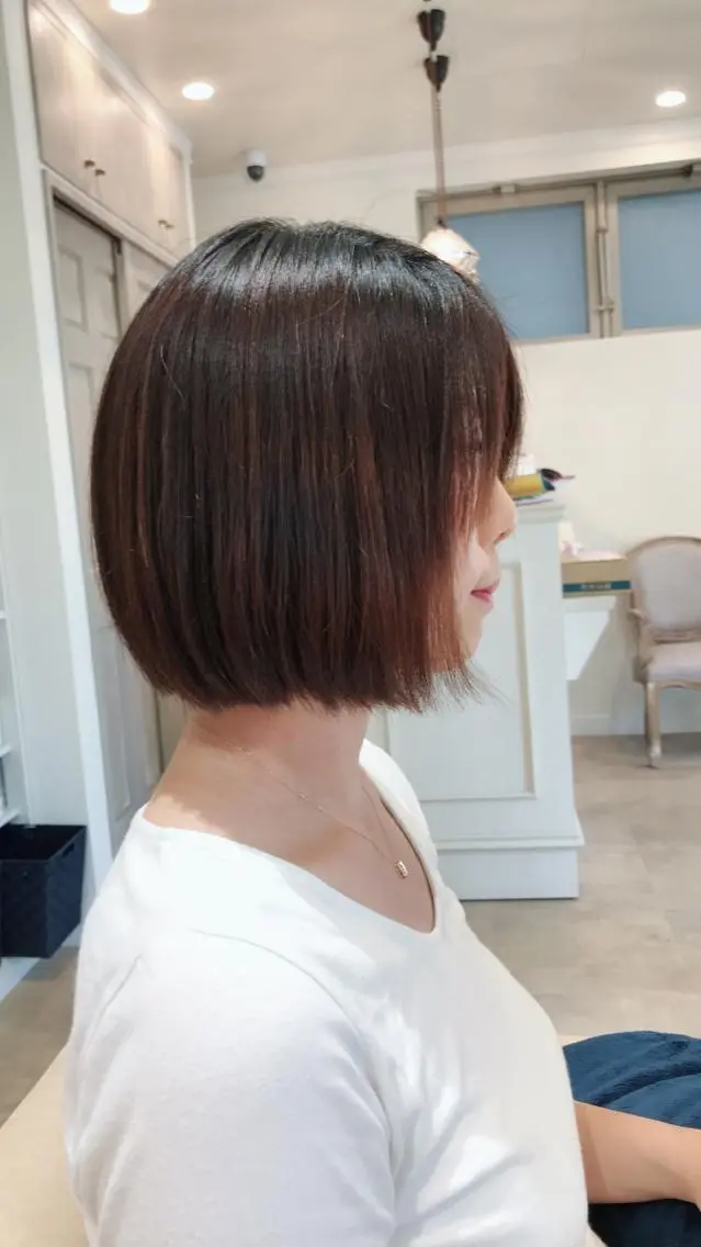 ショート a r i s aのヘアスタイル