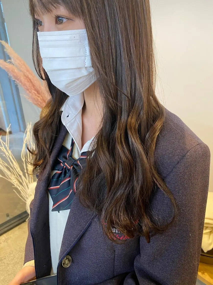ロング 🌼ハイライト透明感 🌼maiのヘアスタイル