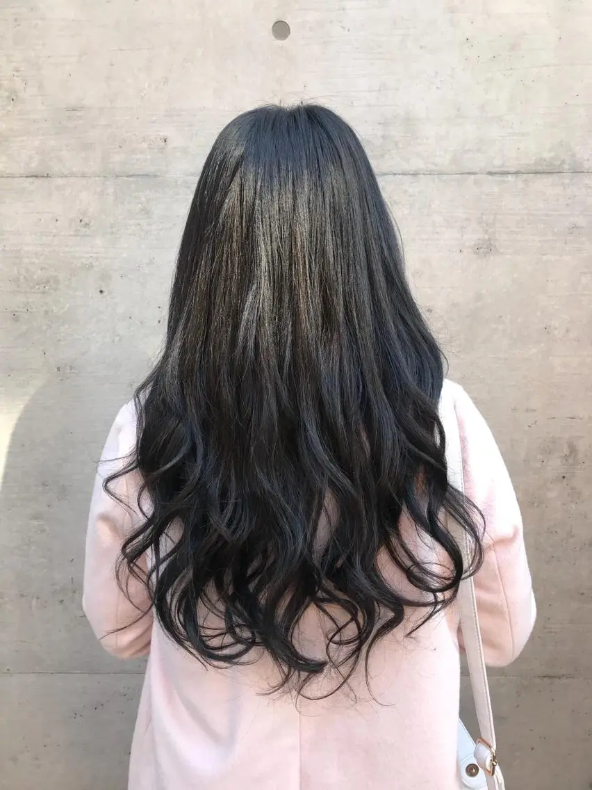 ロング カラー ヘアアレンジ ボブ ロング 色落ちまでキレイに！ ！女性サロンのヘアスタイル