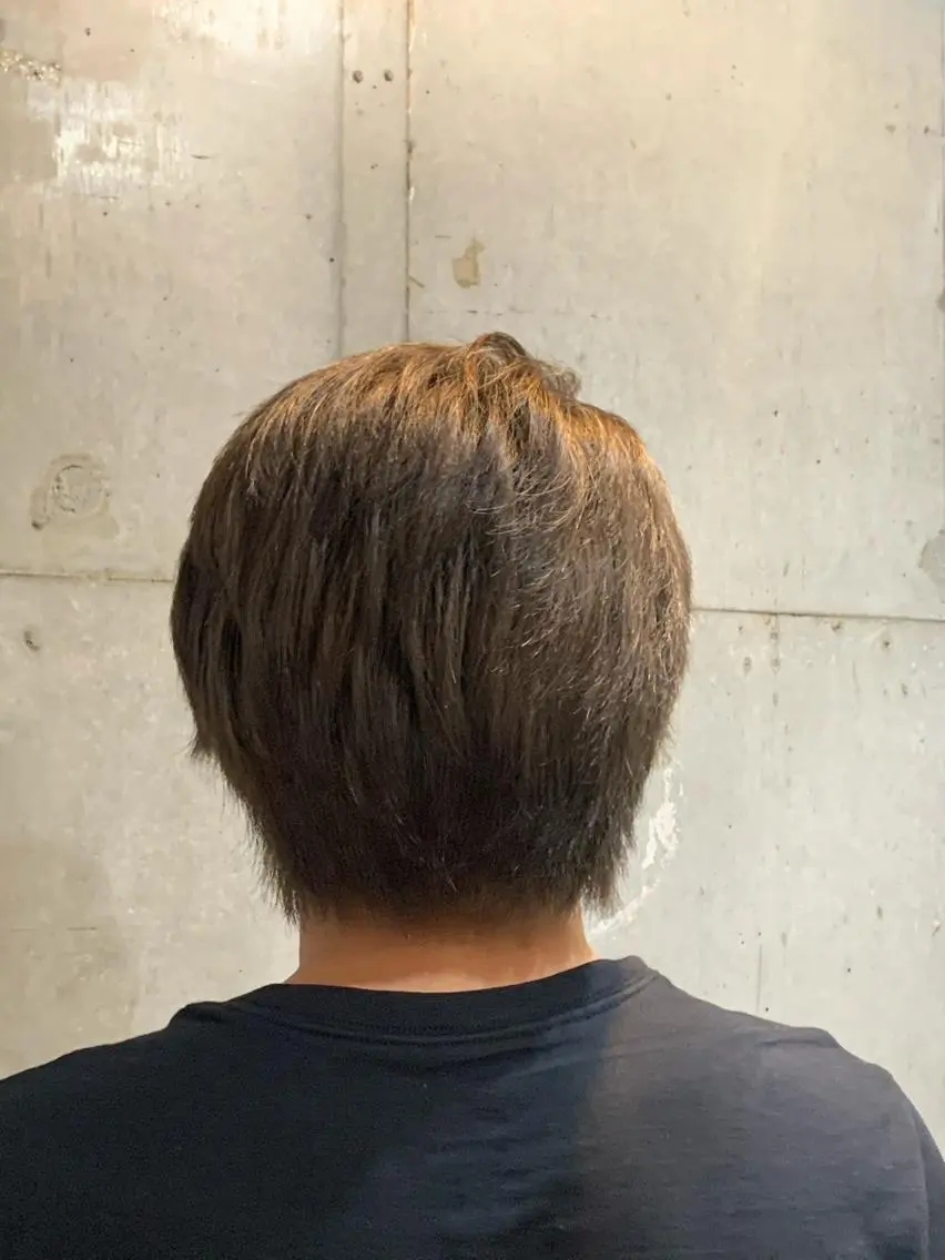 ショート Mika Haraguchiのヘアスタイル