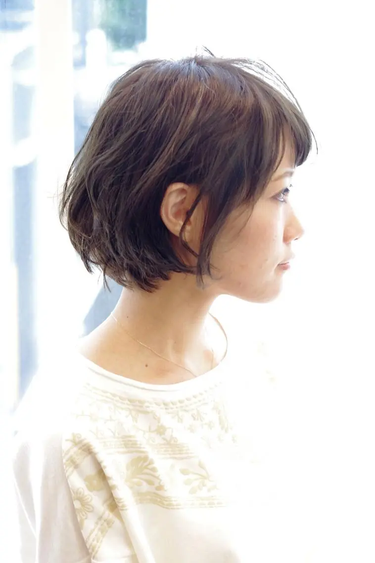 ショート カラー 松田 光雄のヘアスタイル