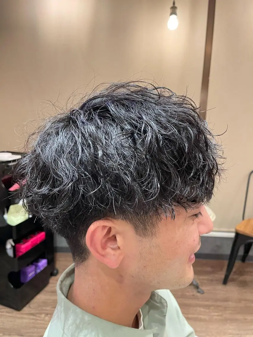 ショート 小貫 航平のヘアスタイル