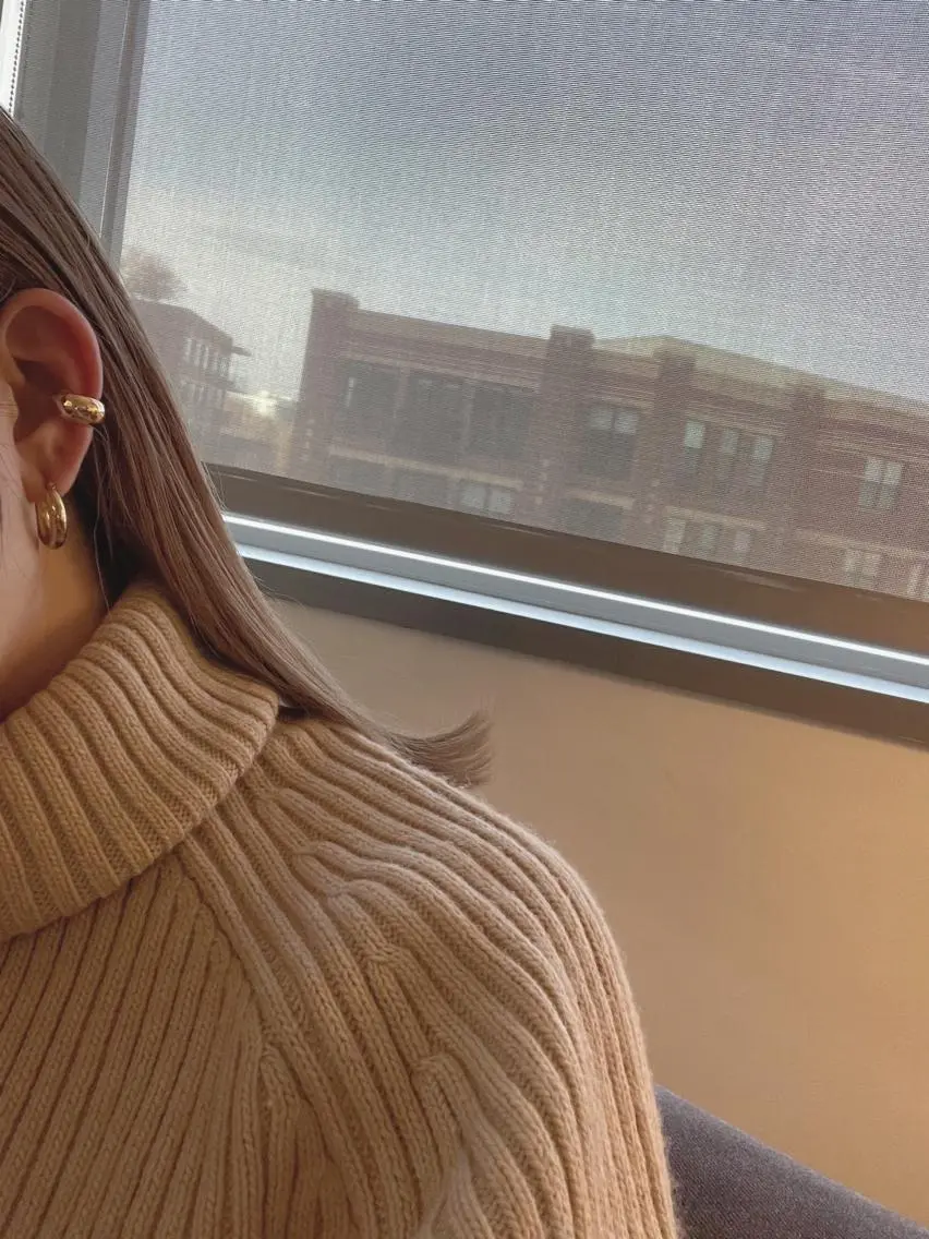 ミディアム カラー ベージュカラー ミルクティーベージュ レイヤーカット🎀 kanaのヘアスタイル