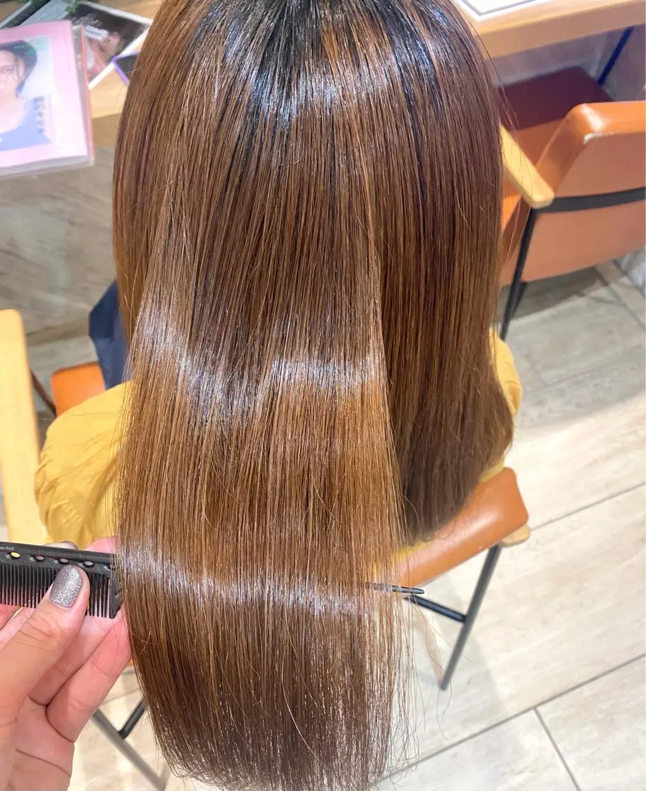 トリートメント ゆるふわパーマ🌼 アレンジ🌼リョウカのヘアスタイル