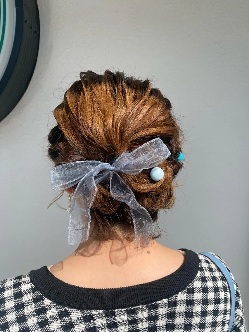 ヘアアレンジ . SHIZUKAのヘアスタイル