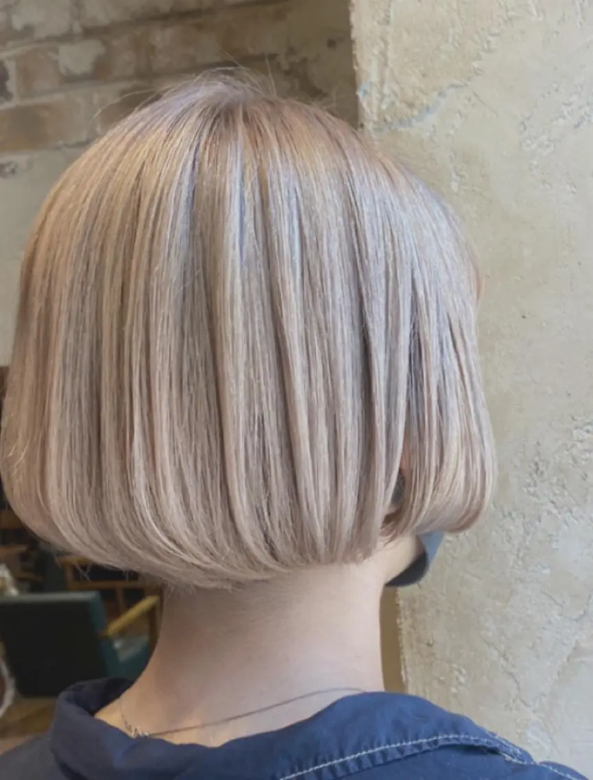 ショート マンツーマン 美容師💚コウブチのヘアスタイル